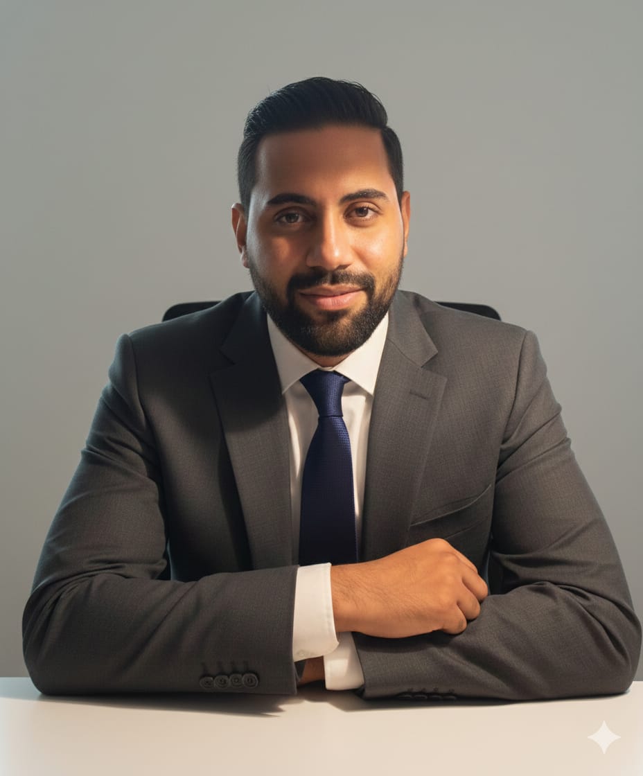 Foto do Engenheiro Civil Matheus Lourenço